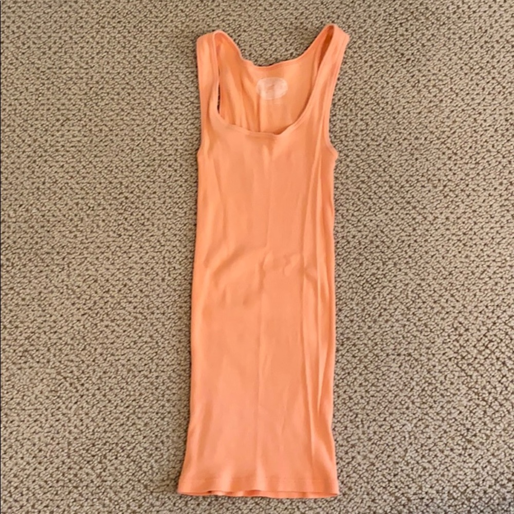 J.Crew ribbed tank top